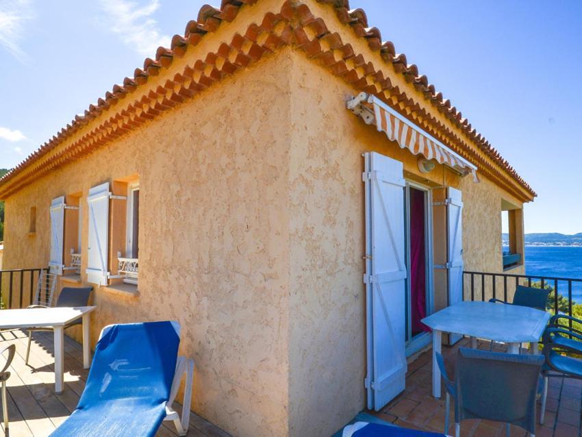 Vvf Residence Saint-Cyr-Sur-Mer Buitenkant foto