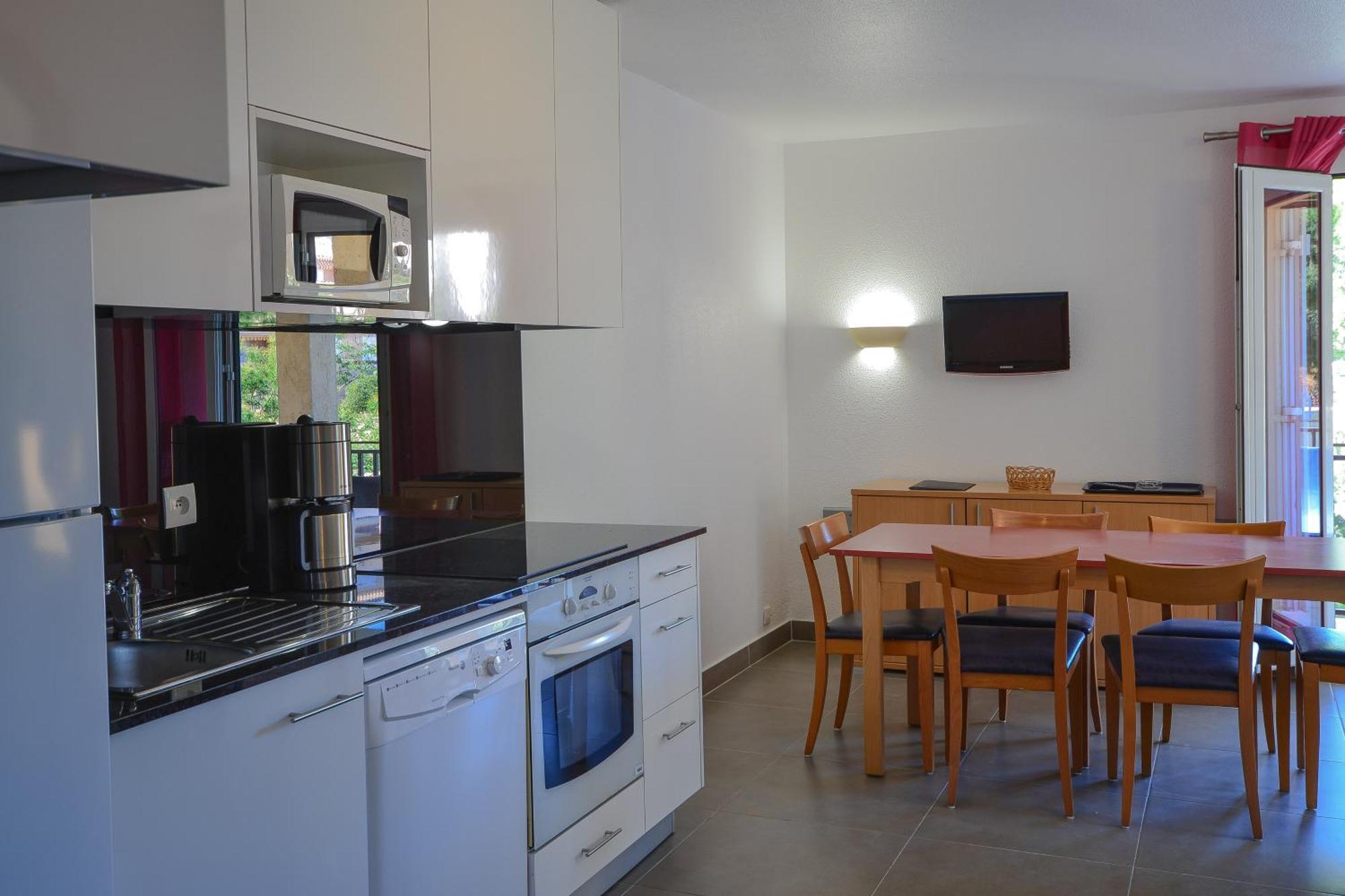 Vvf Residence Saint-Cyr-Sur-Mer Buitenkant foto