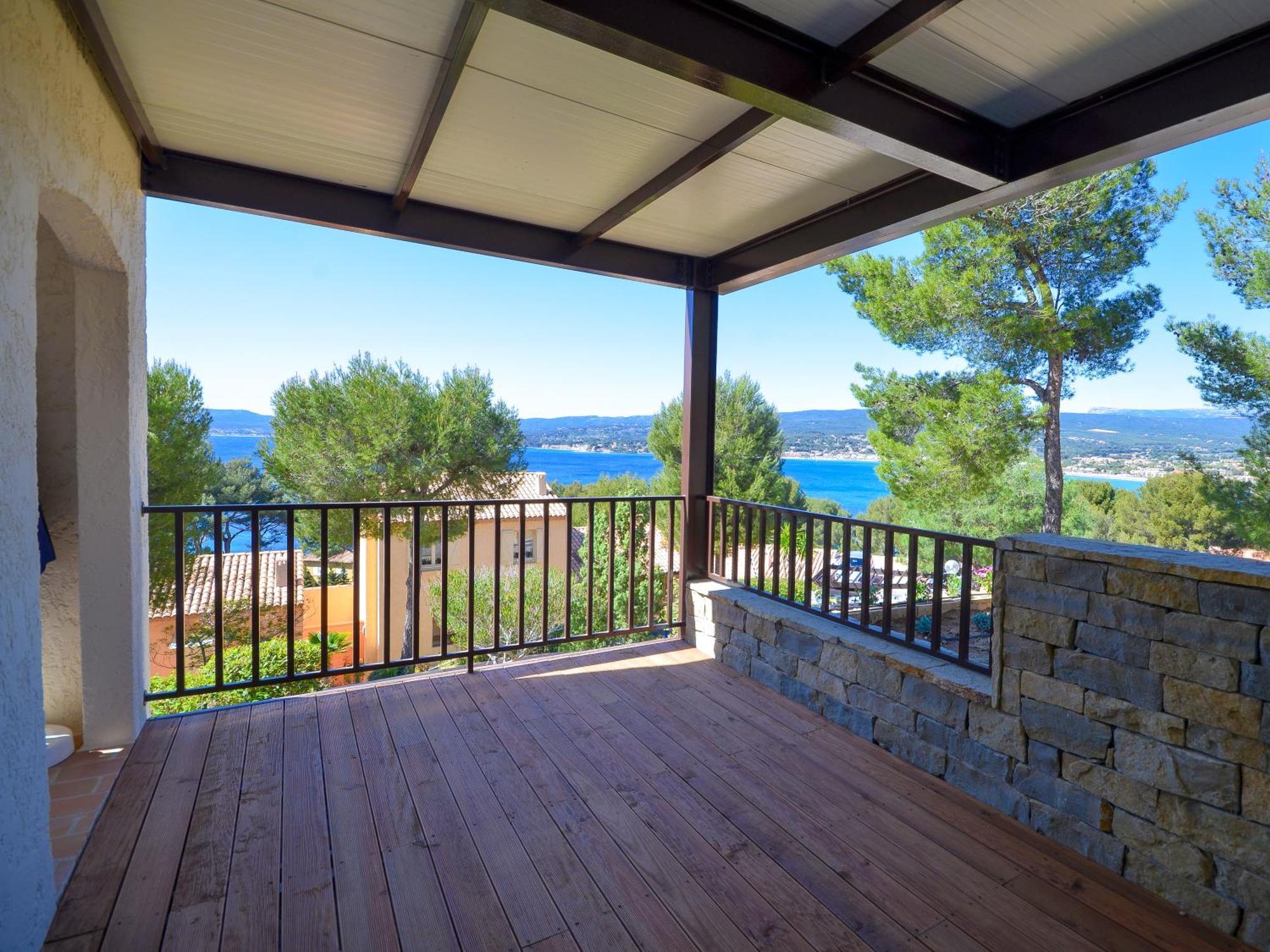 Vvf Residence Saint-Cyr-Sur-Mer Buitenkant foto